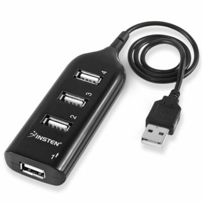 USB 2.0 Splitter Hub Laptop PC Computer Notebook Hi-speed. US seller. Fast!