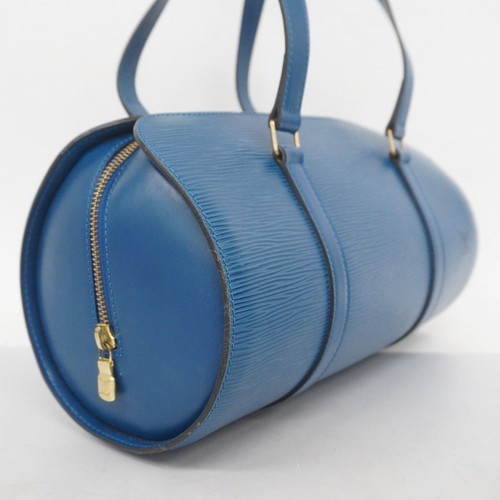 Louis Vuitton M52225 Handbag Epi Soufflot Toledo Blue Women's Bag - Picture 2 of 10