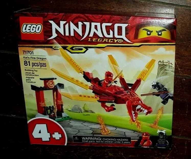 Lego ninjago fire dragon set 2025