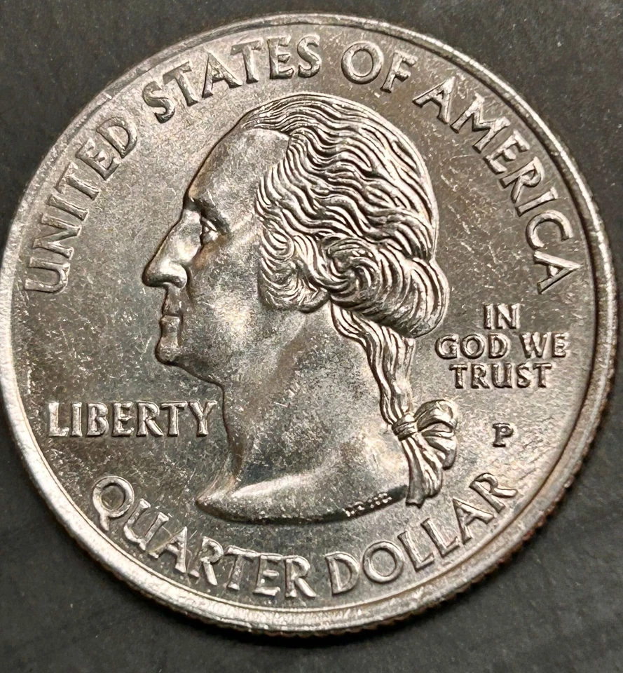2009 P One Eyed Duke error coin DC quarter - Image 3 of 4