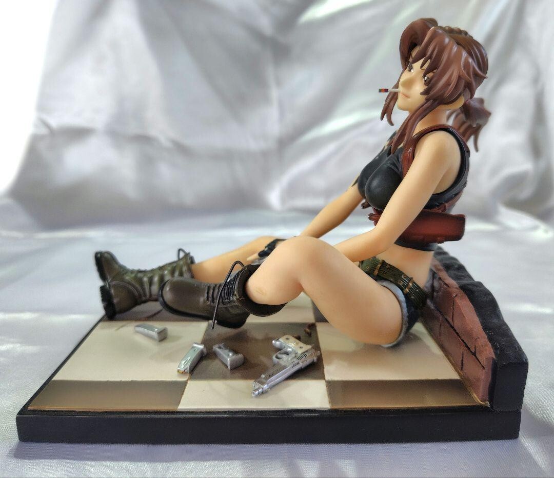 BLACK LAGOON Revy 原型製作1/6スケール塗装済み完成品 BLACK LAGOON Revy 原型製作1/6スケール塗装済み完成品 - メルカリ