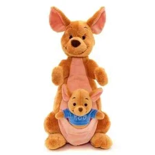 NEW Kanga and Roo Stuffed Animal from Winnie the Pooh Kangaroo Plush