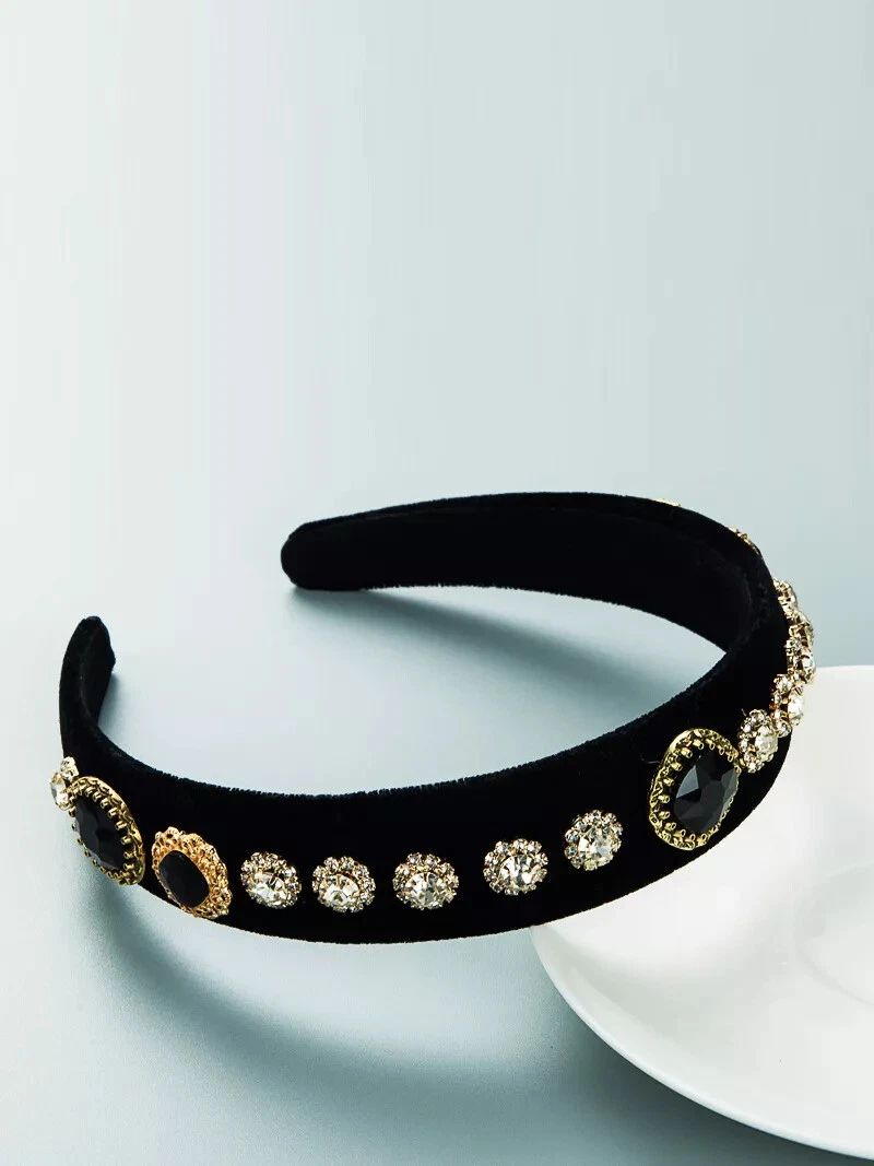 Cerchietto per capelli con strass super fata scintillante da 1 pezzo: un accessorio per capelli di fascia alta con uno stile scintillante, fresco e minimalista  200000297