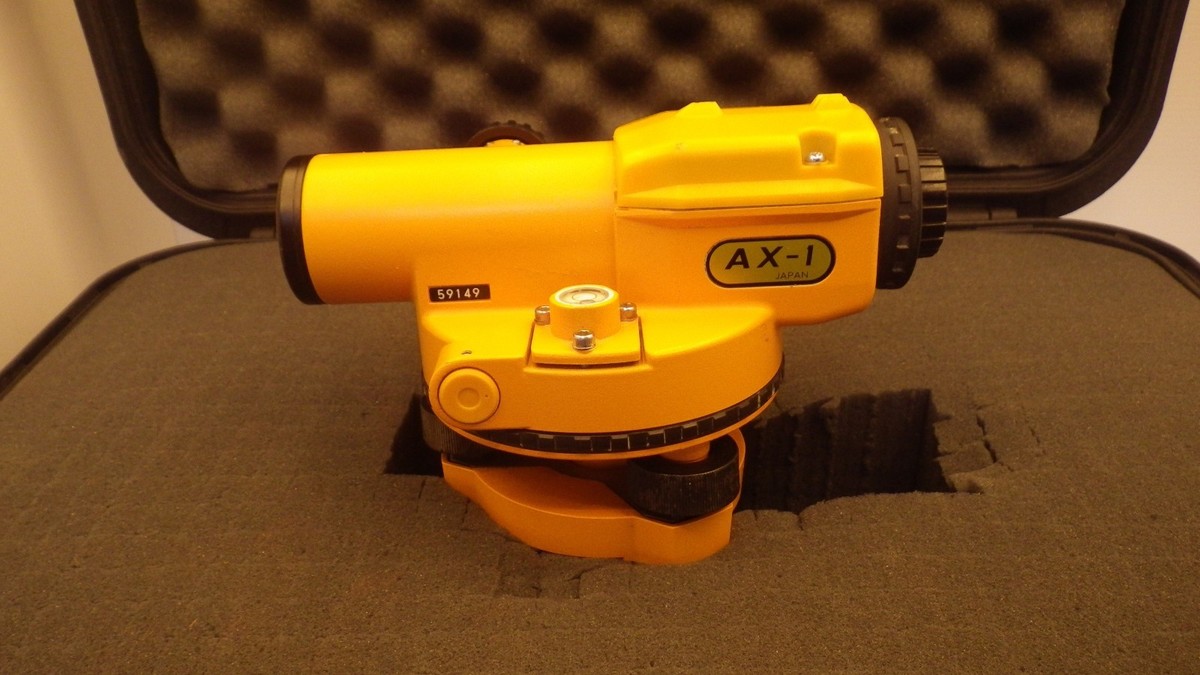 NIKON AX-1 automatic Surveyor Level And Case | eBay NIKON AX-1 automatic Surveyor Level And Case | eBay