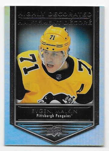 19/20 UPPER DECK TIM HORTONS HIGHLY DECORATED (#HD1-HD15) U-Pick From List - Picture 12 of 16