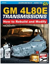 SA499 How to Rebuild & Modify GM 4L80E Transmissions Automatic Overdrive Swap