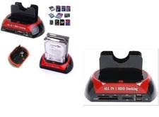 Docking Station Per Hard Disk ALL In 1 Sata Ide 3,5" 2,5 Letore HDD Box Case
