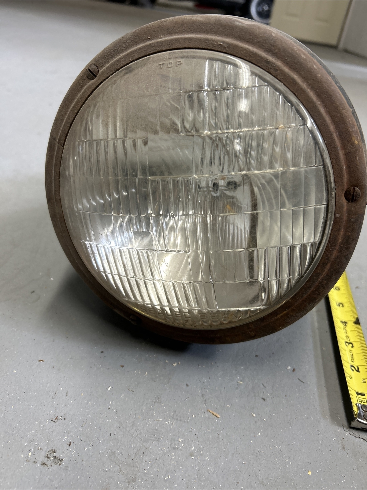 vintage hot rod headlight bullet Light Unknown Origin eBay