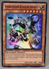 Yu-Gi-Oh!™ Sternzeichen-Kundler Antares HA07-DE047 Super Rare 1St. Karte