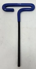 T-Handle Hex Key Wrench 7/32" Blue Qty 18