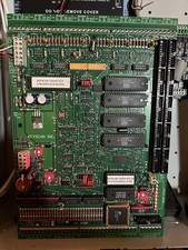 Keyscan 8 Door Access Control CA8200 Green Board Tested system3/5 Compatible