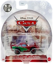 Disney / Pixar Cars Cars 3 Metal Lightning McQueen with Snow Plow Diecast Car