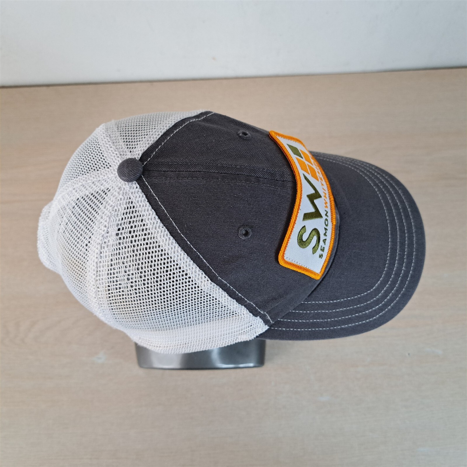 SEAMON WHITESIDE SW ADJUSTABLE SNAPBACK TRUCKER/M… - image 12