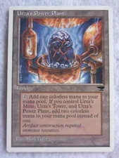 Urza's Power Plant (Rock) MTG Chronicles-Uncommon~ Magic:The Gathering - LP