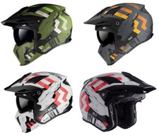 MT STREETFIGHTER FULL FACE OFF ROAD SKULL MOTORBIKE MOTORCYCLE MX CRASH HELMET