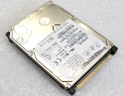 2,5 " 6,35CM Hitachi DK23CA-20F Disque Dur HDD 20GB 2MB Ide 44PIN P-Ata Pata - Photo 2/3