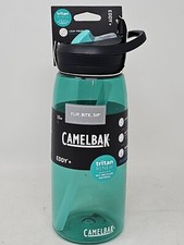 Camelbak Eddy 1L 32oz Tritan renew, Coast, BPA FREE, Leak-Proof