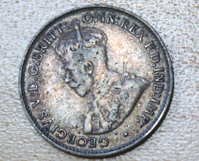 オーストラリア3ペンス 1928 Australia 3 Pence Silver | eBay