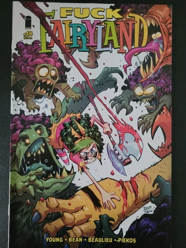 I HATE FAIRYLAND #14 EXPLICIT VARIANT COVER 2024 IMAGE COMICS SKOTTIE YOUNG!