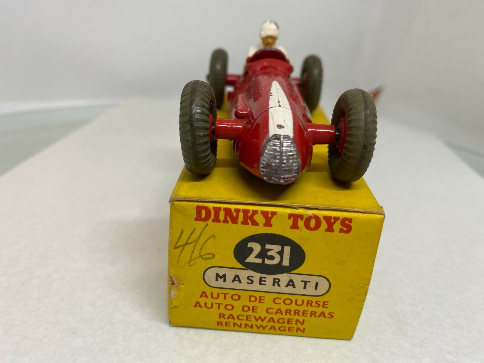 Dinky Toys 231 – Maserati Racing Car – D'Origine, État A – Miniature 1/43 Collection