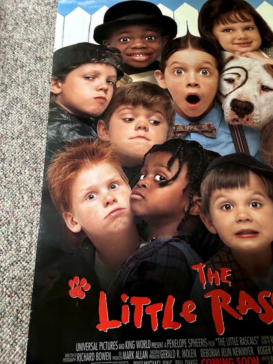 THE LITTLE RASCALS Original Movie POSTER 27 x 40 Travis Tedford