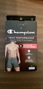 champion tech performance boxer brief