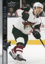 20-21 2020-21 Upper Deck 2 Clayton Keller #259-Coyotes