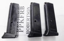 3 Mec-Gar Magazines Walther PPK .380 Pistols WPPKFRB Finger Rest @19.90 FreeShip