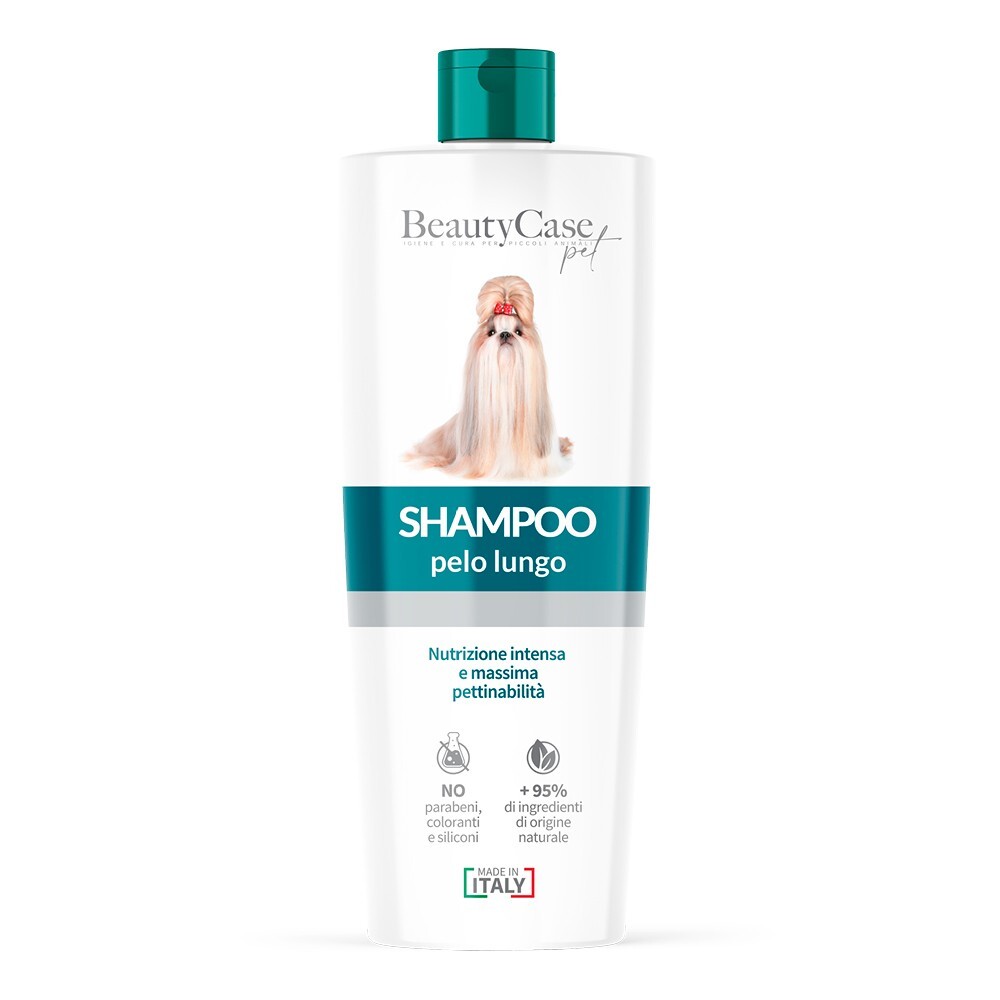 2 PEZZI DI BEAUTY CASE SHAMPOO CANI  PELO LUNGO 250ML