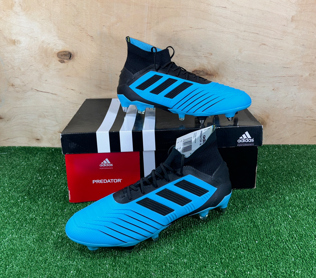 Adidas Predator 19.1 SG F99988 Elite US8 UK7.5 Blue boots Cleats
