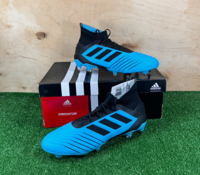 Adidas Predator 19.1 SG F99988 Elite US8 UK7.5 Blue boots Cleats