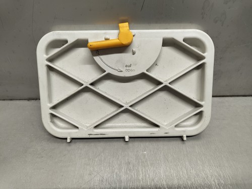 Miele Trockner  Klappe Abdeckung für Wärmetauscher Fach  T.Nr. 4759773 #41661