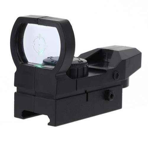 Grünpunktvisier, ABS-Reflexvisier, schwarz, für 20-mm-Schienengewehre - Bild 6 von 12