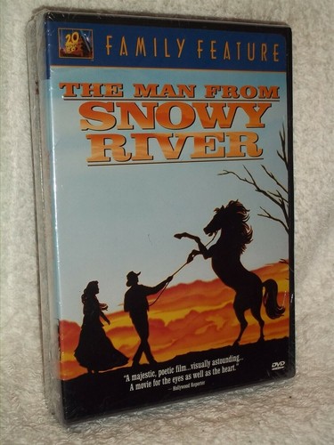 The Man From Snowy River/Return To Snowy River (DVD, 2021) disney family drama - Picture 2 of 4