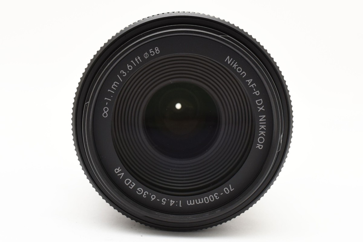 Top MINT] Nikon AF-P 70-300mm F/4.5-6.3 G ED DX VR Zoom Lens