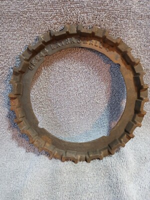Ford Dearborn Cast Iron Planter Plate GK 244 Extra Small 4 (16 Cell)