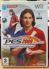 PES 2009 NINTENDO WII ITALIANO COMPLETO CONSEGNA 24/48H CON BRT