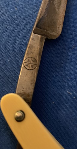 ANCIEN RASOIR STRAIGHT EDGE WADE & BUTCHER'S CÉLÈBRE « RASOIR À ARC » SHEFFIELD LIRE !! - Photo 10/12