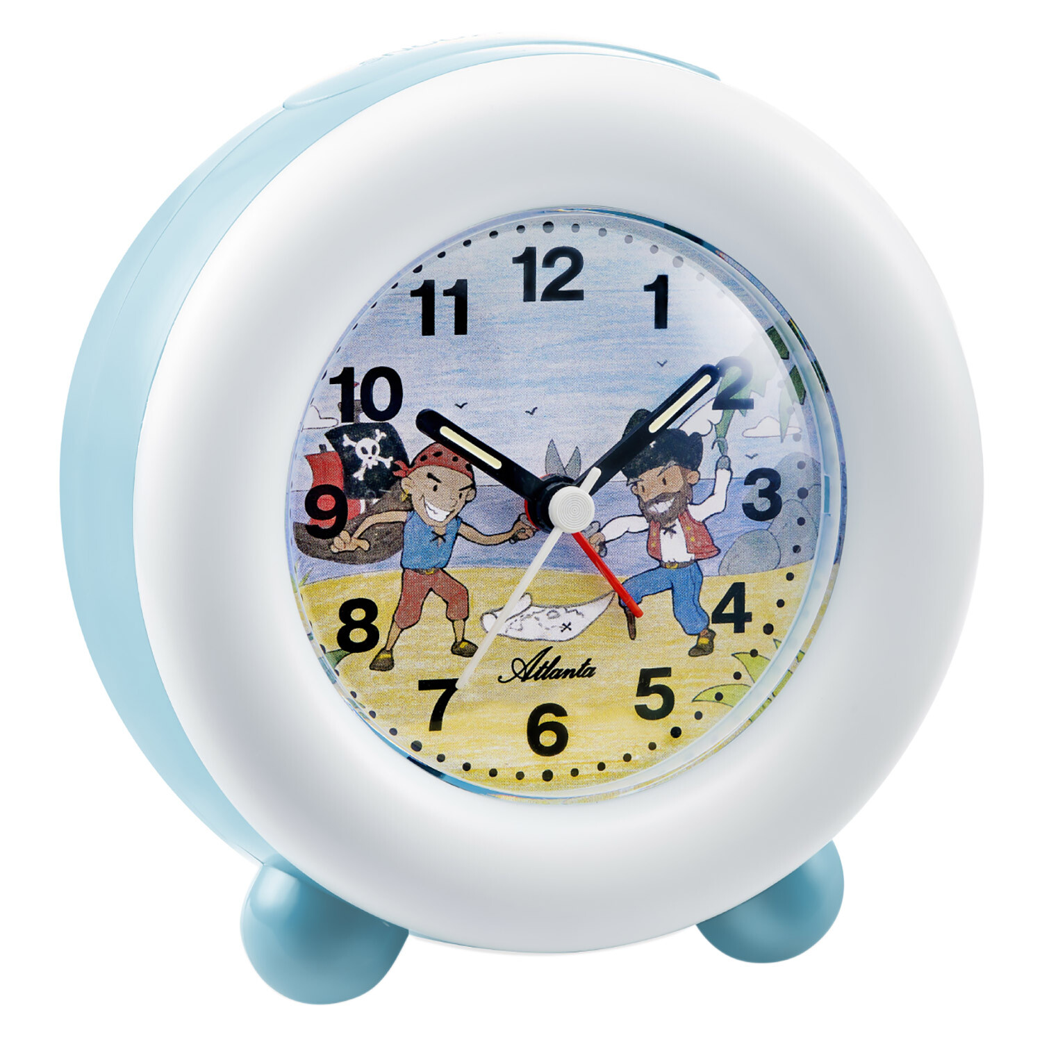 ATLANTA Kinderwecker Массачусетский технологический институт Leuchtring Piraten 21365 5890₽