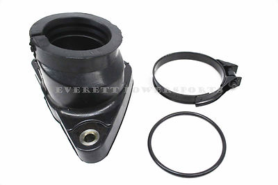 Intake Manifold Boot, O-Ring, Clamp TRX400EX / X 99-14 OEM Honda Intake Manifold Boot, O-Ring, Clamp TRX400EX / X 99-14 OEM Honda