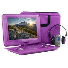 beFree Sound 14.1 Inch Portable DVD Player with Swivel TFT-LCD Screen and USB,SD
