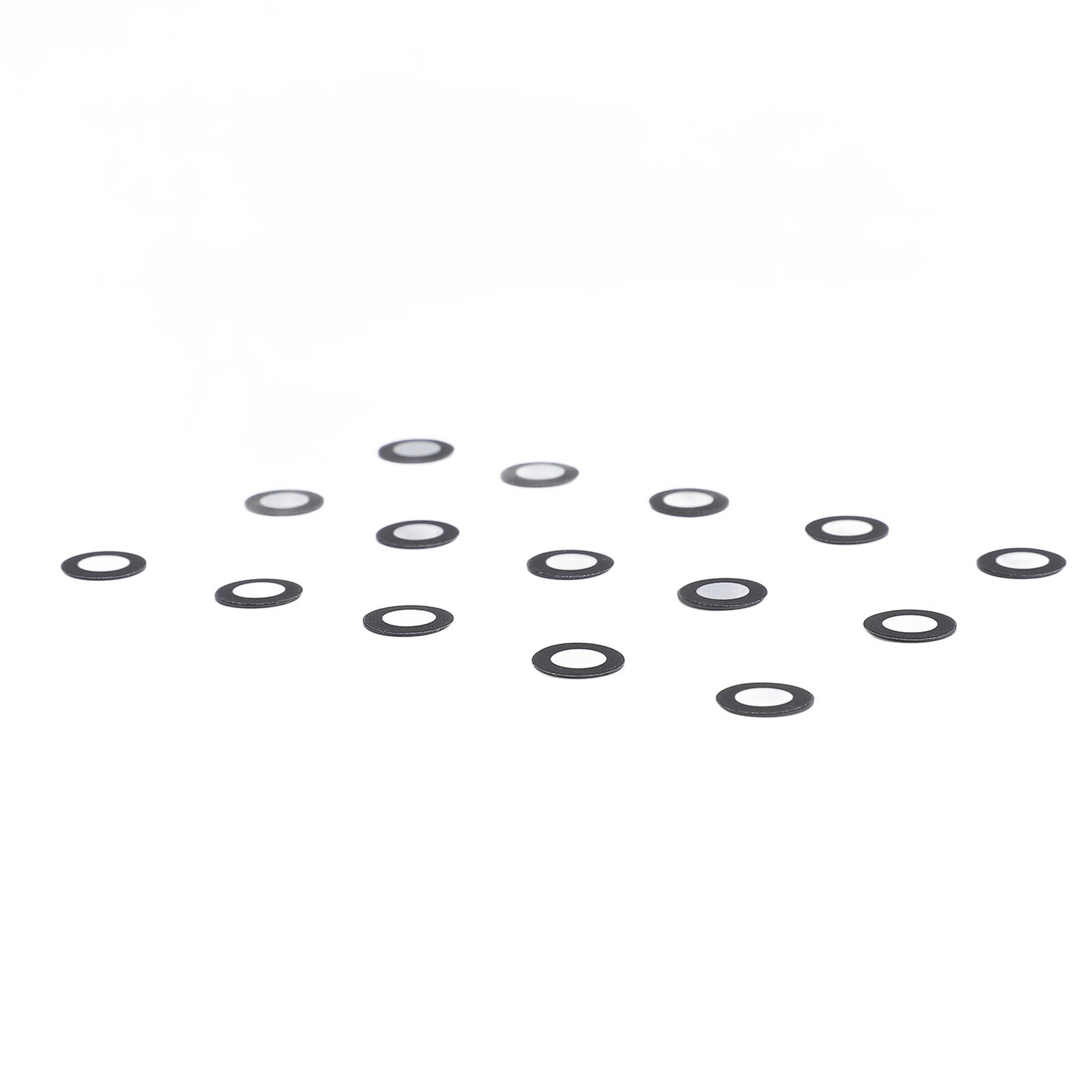 °3D Scanning Marker Point Reference Point Markers 6mm ID 10mm OD 150PCS For