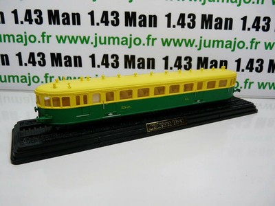 MEA12 MICHELINES & Triebwagen Zug SNCF 1/87 HO De Dietrich 210 Pferde ZZr 21