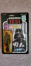 New & Vintage 1983 Star Wars Return Of The Jedi DARTH VADER - 77 Back Kenner