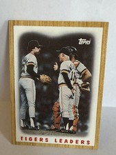 1987 Topps - Team Leaders Sparky Anderson #631