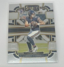 Tyson Bagent 2023 Panini Select Concourse Rookie RC #18 Chicago Bears