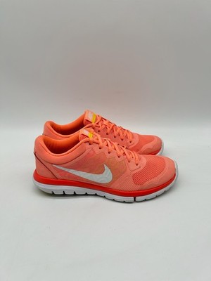 Nike Flex Run Damen Sneaker Orange EUR 39