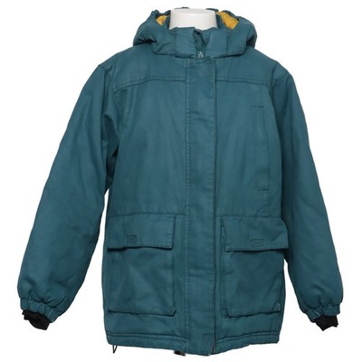 Racoon, Winterjacke, Unisex (Kinder), Größe: 134, Grün #X2B