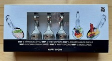 WMF Happy Spoon 6 H&auml;ppchen-L&ouml;ffel Buffetl&ouml;ffel Servierl&ouml;ffel Cromargan Mit OVP