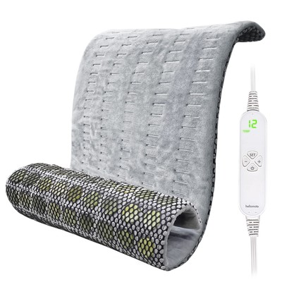 Jade Stone Heating Pad for Back Pain Relief Electric Heating Pads with 156 Natu